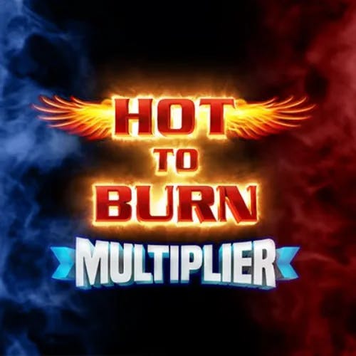 hot to burn multiplier slot logo