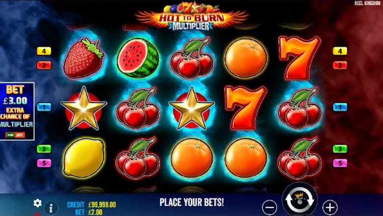 hot to burn multiplier slot basegame screenshot