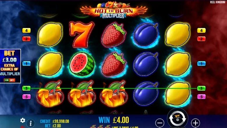 hot to burn multiplier basegame win screenshot