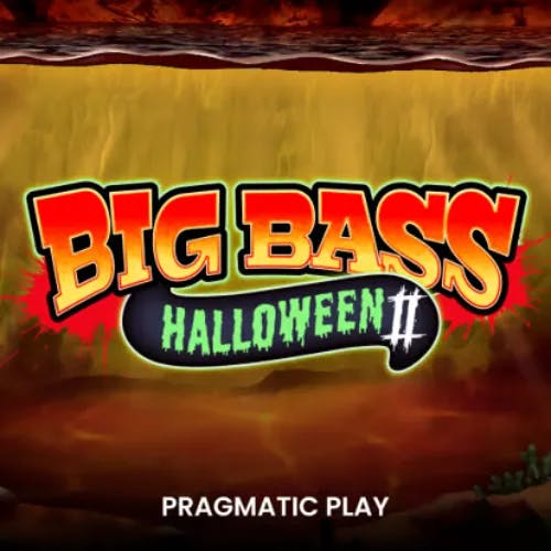 big bass halloween II slot logo
