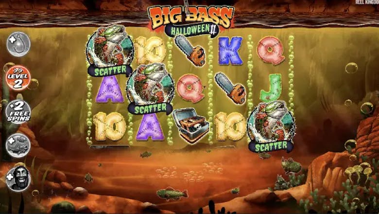 big bass halloween 2 freespins upgrade