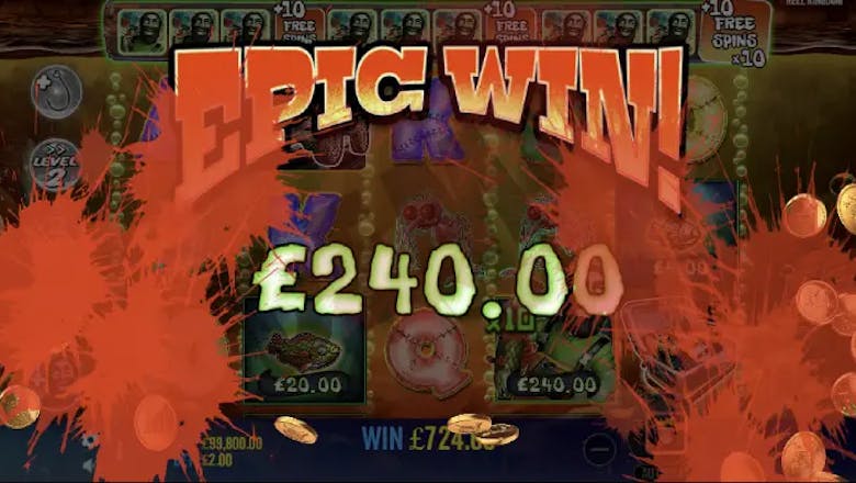 big bass halloween 2 epic win