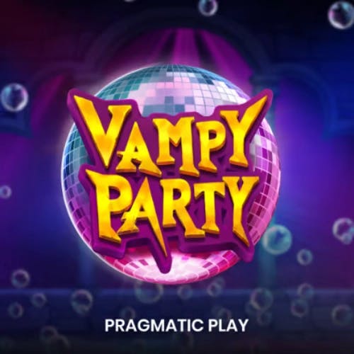 vampy party slot logo