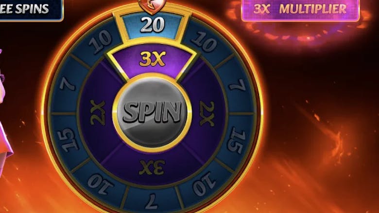 devilicious freespins roulette wheel