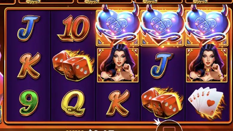 devilicious freespins trigger