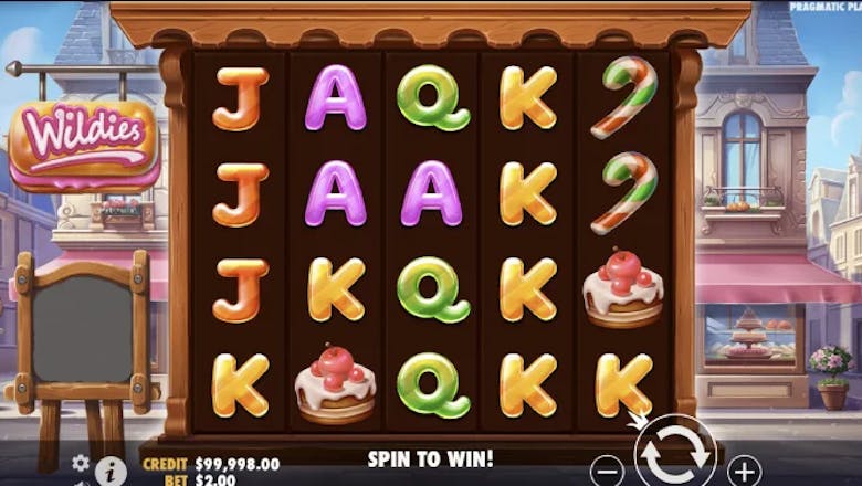 wildies slot basegame