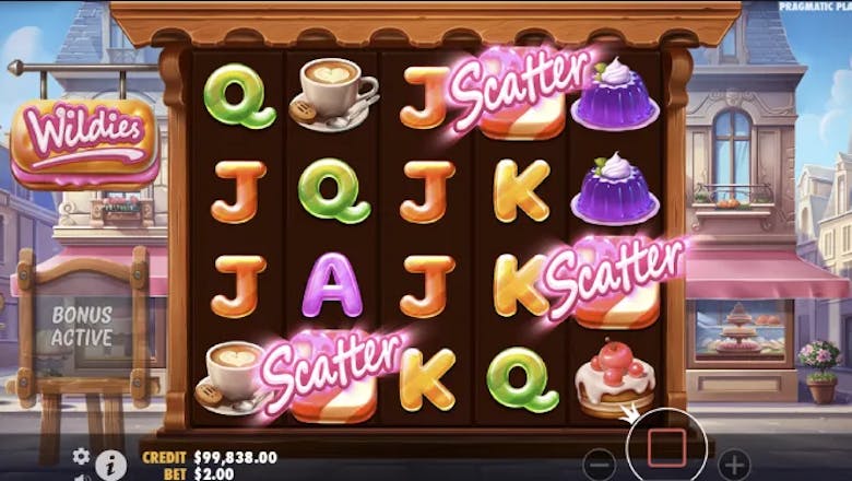 wildies slot freespins trigger