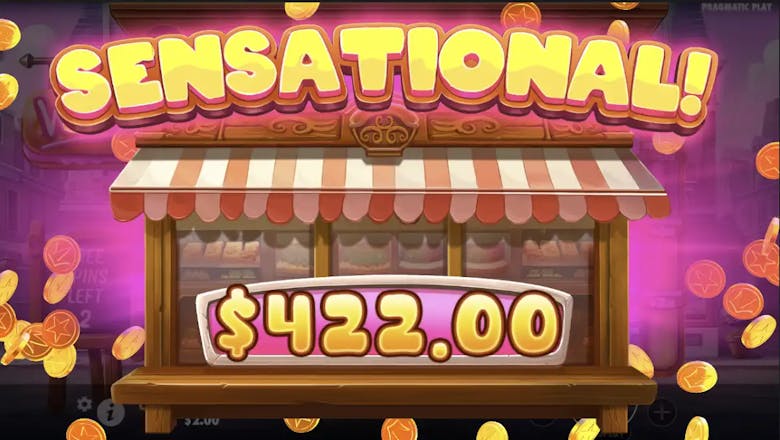 wildies slot sensational win