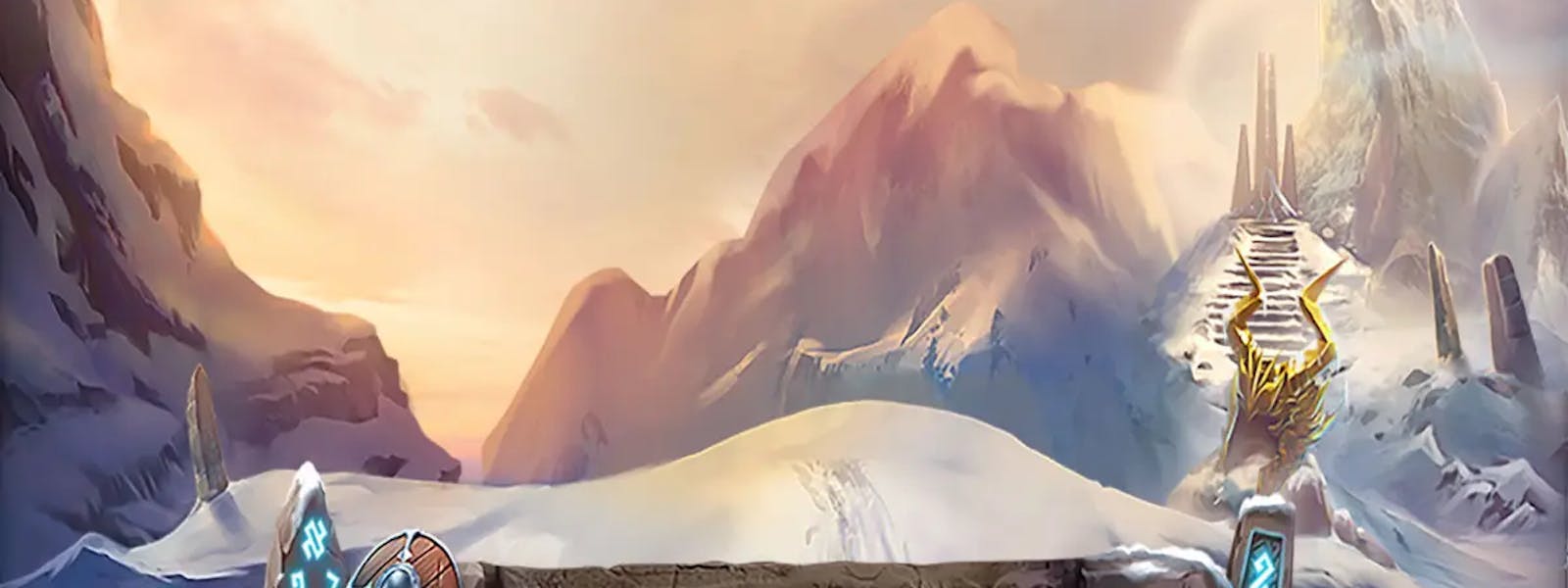 revenge of loki megaways background