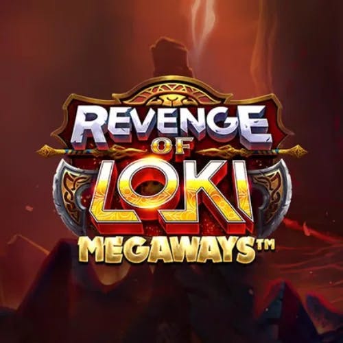 revenge of loki megaways logo