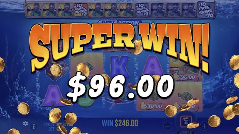 big bass bonanza reel action super win