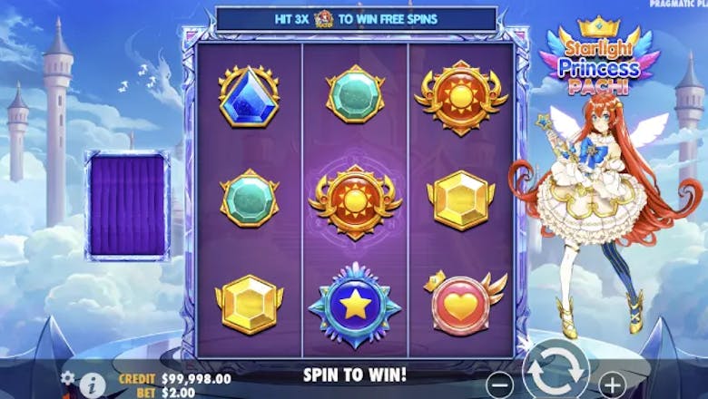 starlight princess pachi basegame