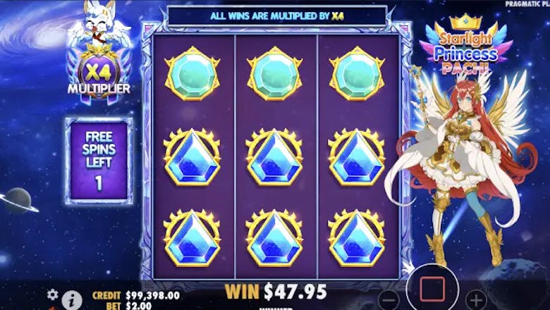 starlight princess pachi superspins win