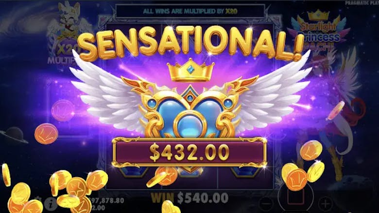 starlight princess pachi slot sensational win