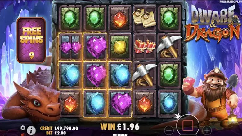 dwarf and dragon slot win