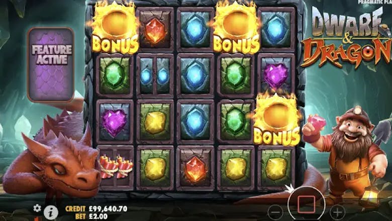 dwarf and dragon slot free spins trigger