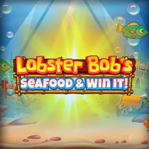 lobster bobs seafood and win it slot logo