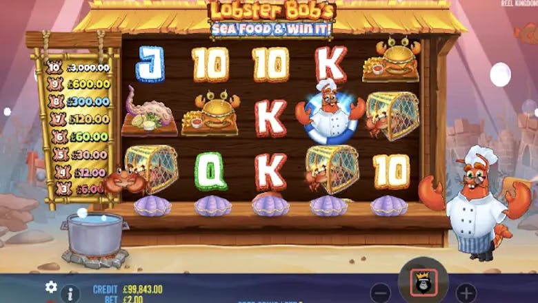 lobster bobs seafood and win it freespins