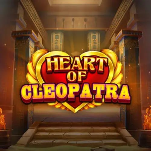 heart of cleopatra slot logo