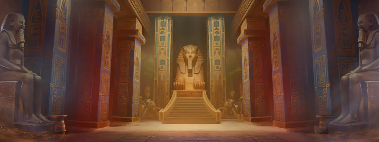 heart of cleopatra slot background