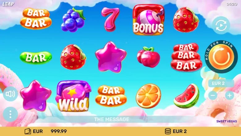 sweet vegas basegame