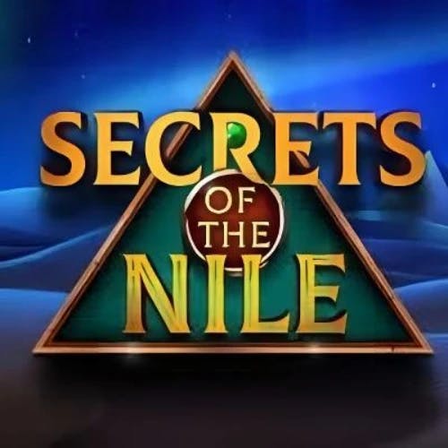 secrets of the nile slot logo