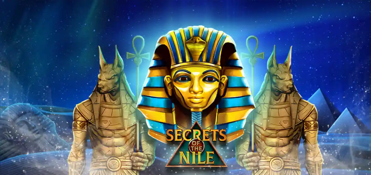 secrets of the nile slot background