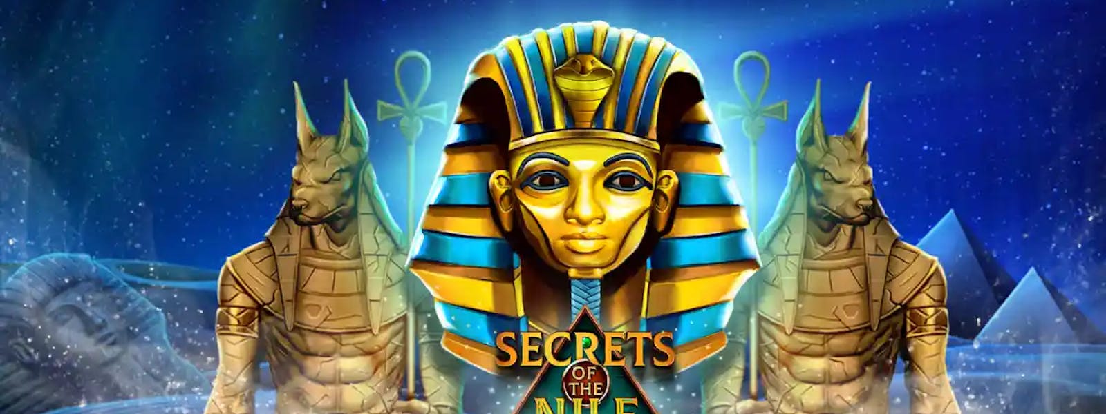 secrets of the nile slot background