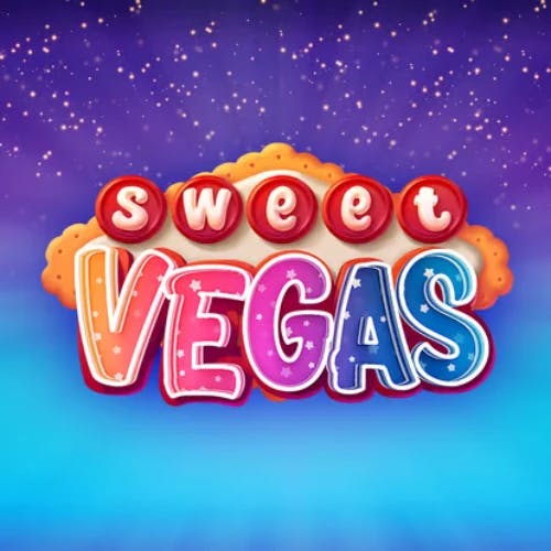 sweet vegas slot logo