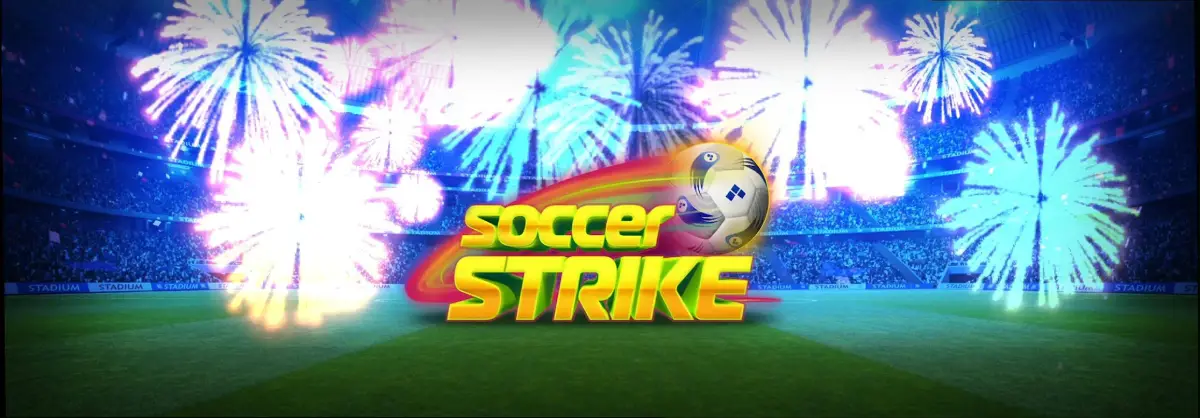 soccer strike slot background
