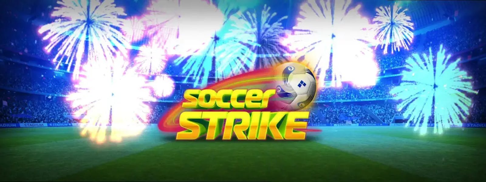 soccer strike slot background