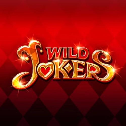 wild jokers slot logo