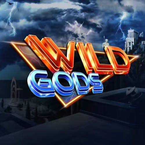 wild gods slot logo