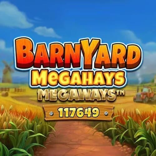 barnyard megahays slot logo