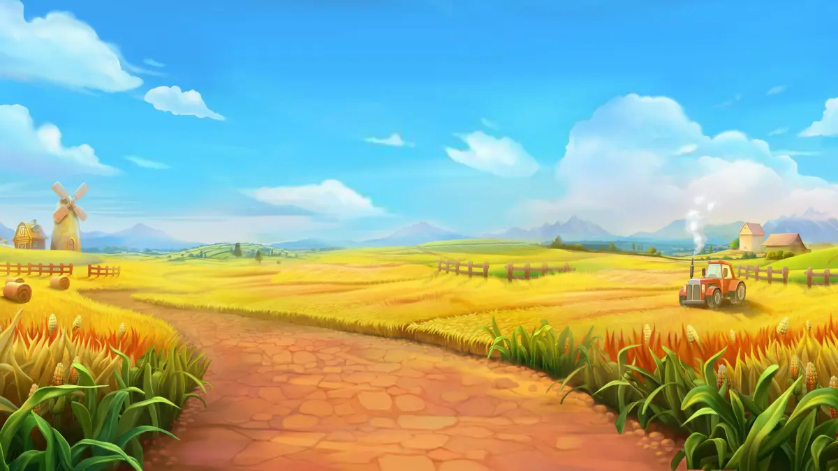 barnyard megahays megaways background