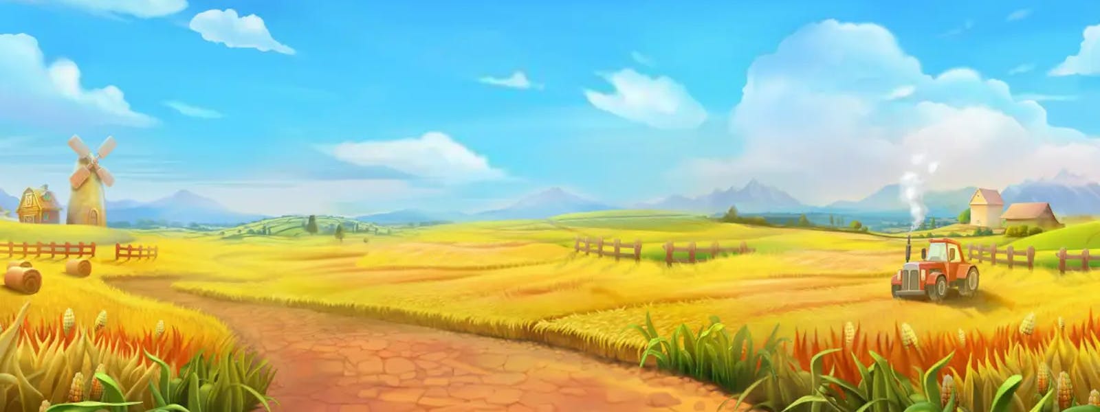 barnyard megahays megaways background