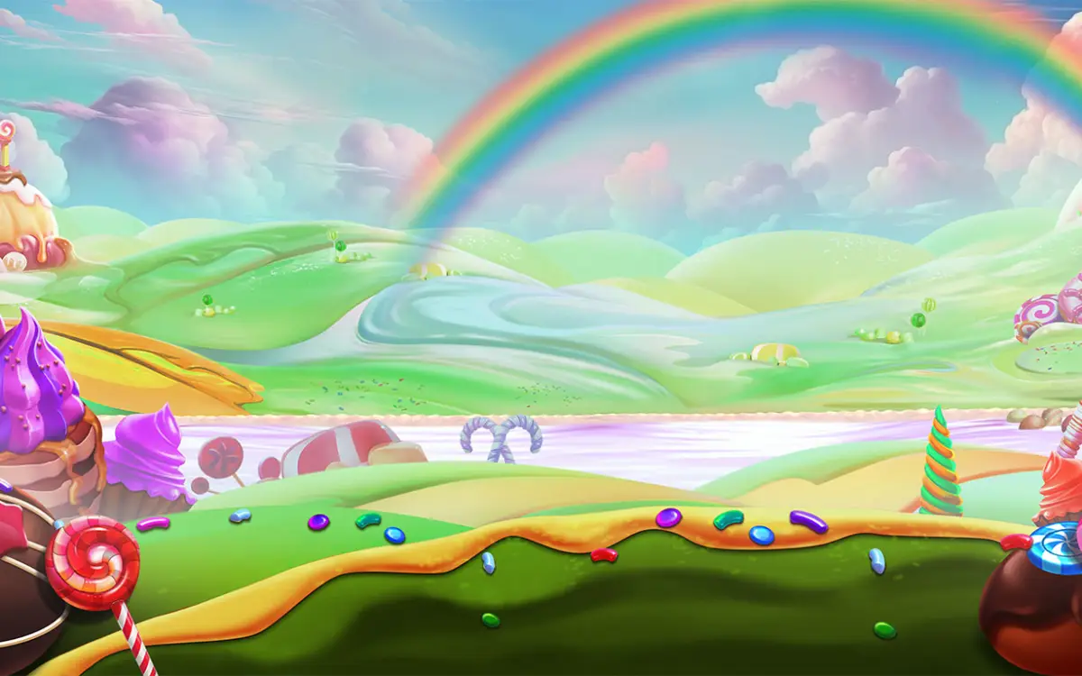 candy blitz bombs slot background