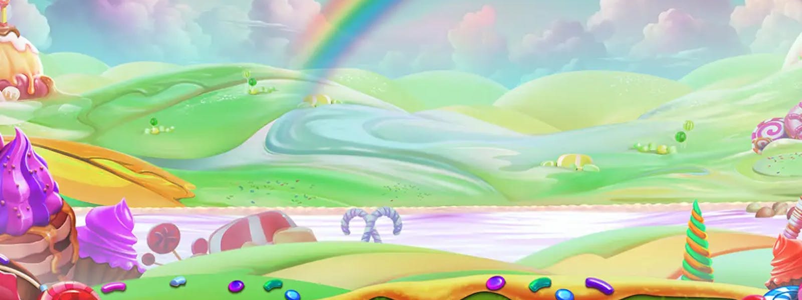 candy blitz bombs slot background