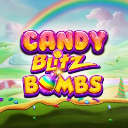 candy blitz bombs slot logo