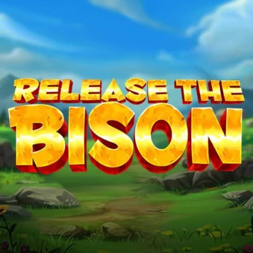 release the bison slot logo