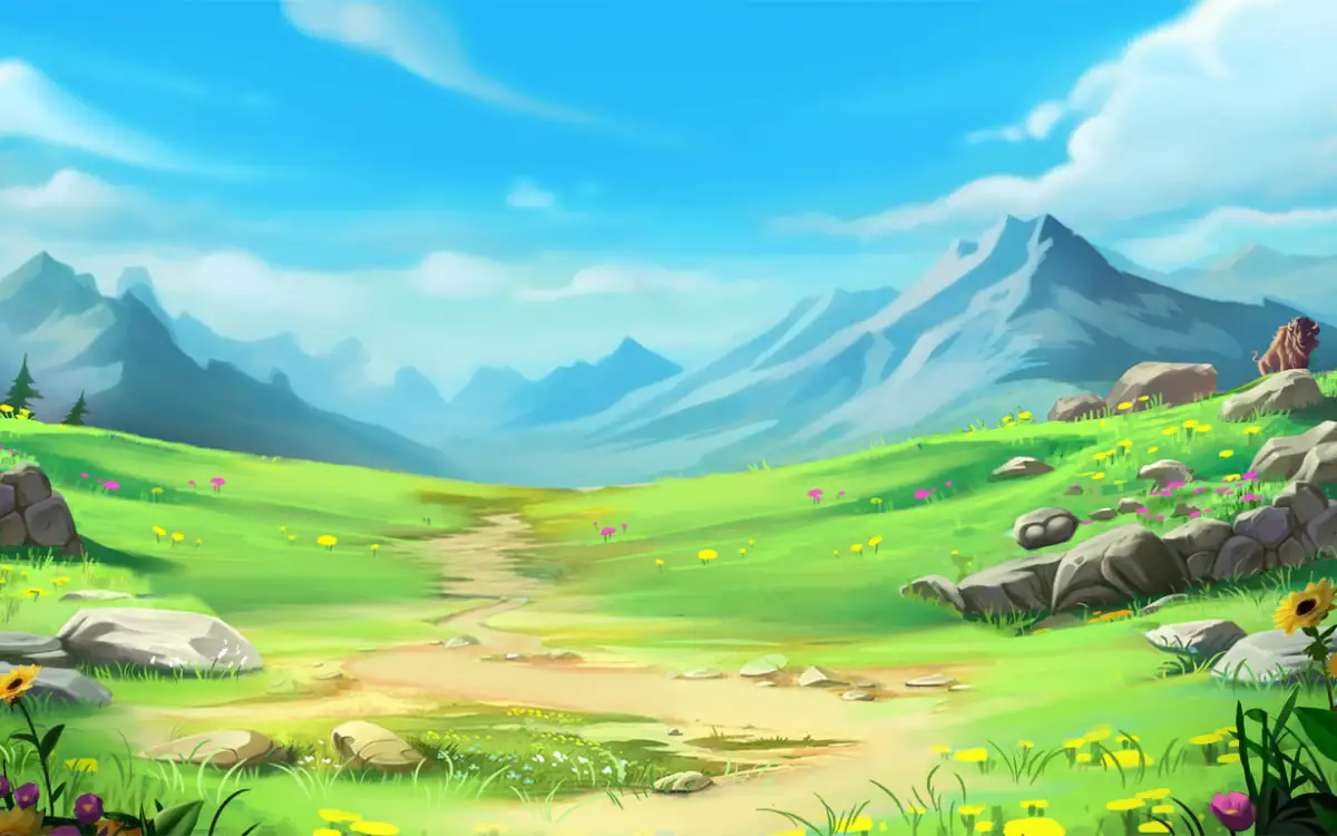 release the bison slot background