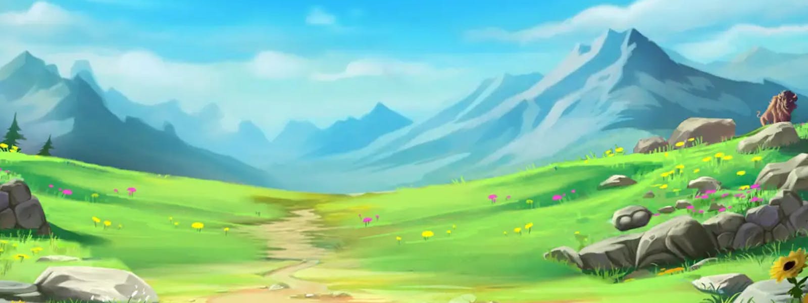 release the bison slot background