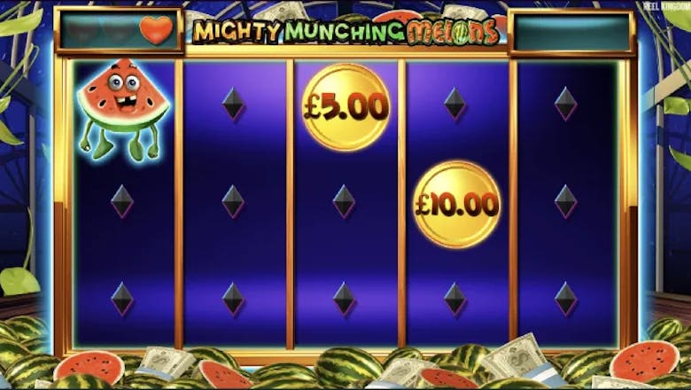mighty munching melons freespins round