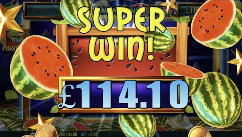 mighty munching melons super win