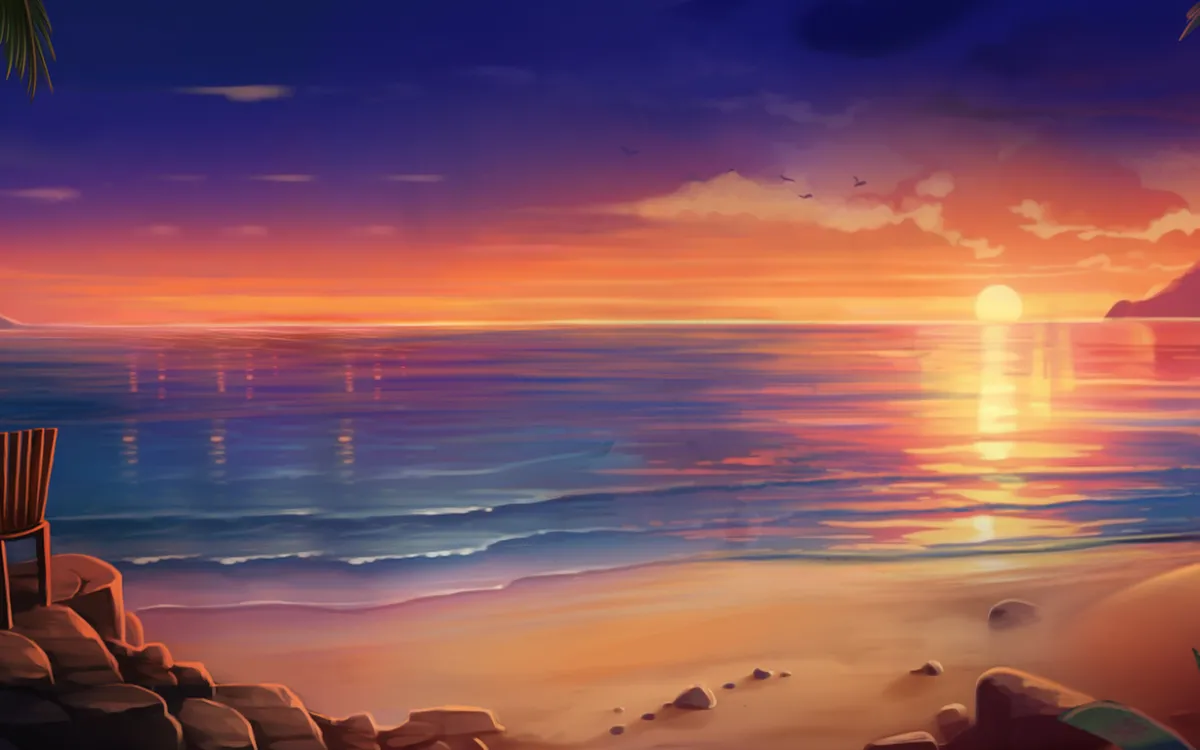 strawberry cocktail slot background