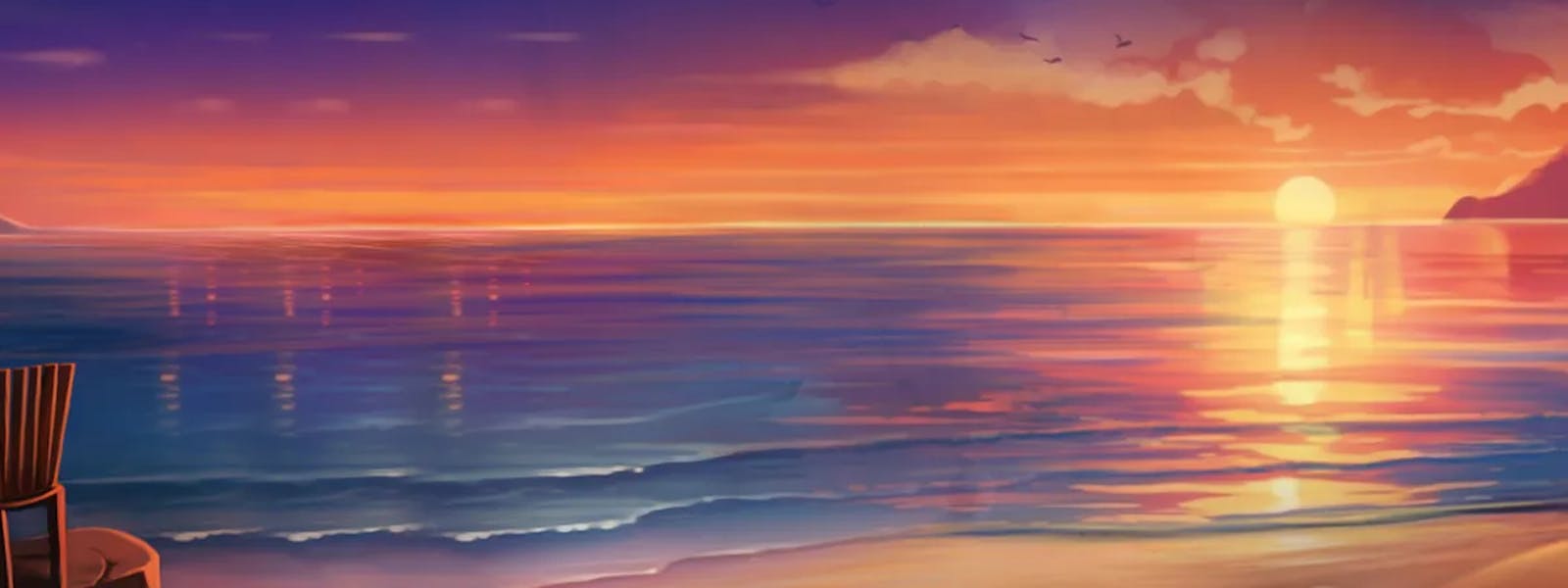 strawberry cocktail slot background