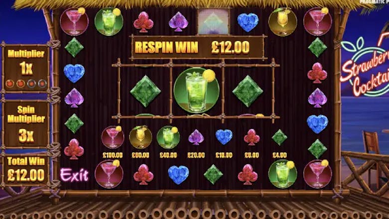 strawberry cocktail online slot freespisn win