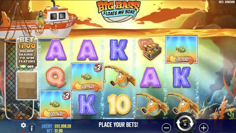 Big Bass Floats My Boat Basegame