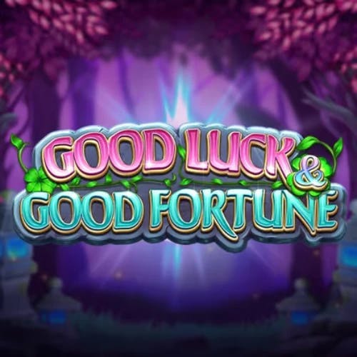 good luck and good fortune slot logo