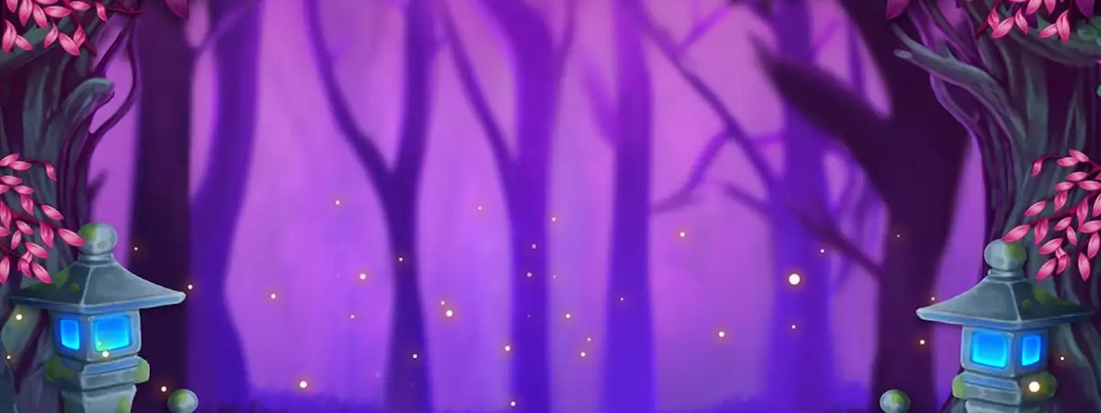 good luck and good fortune online slot background